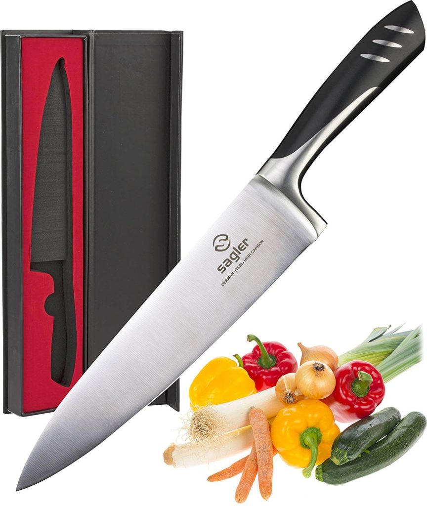 chef knife 8 Inch kitchen knife German steel with Gift box