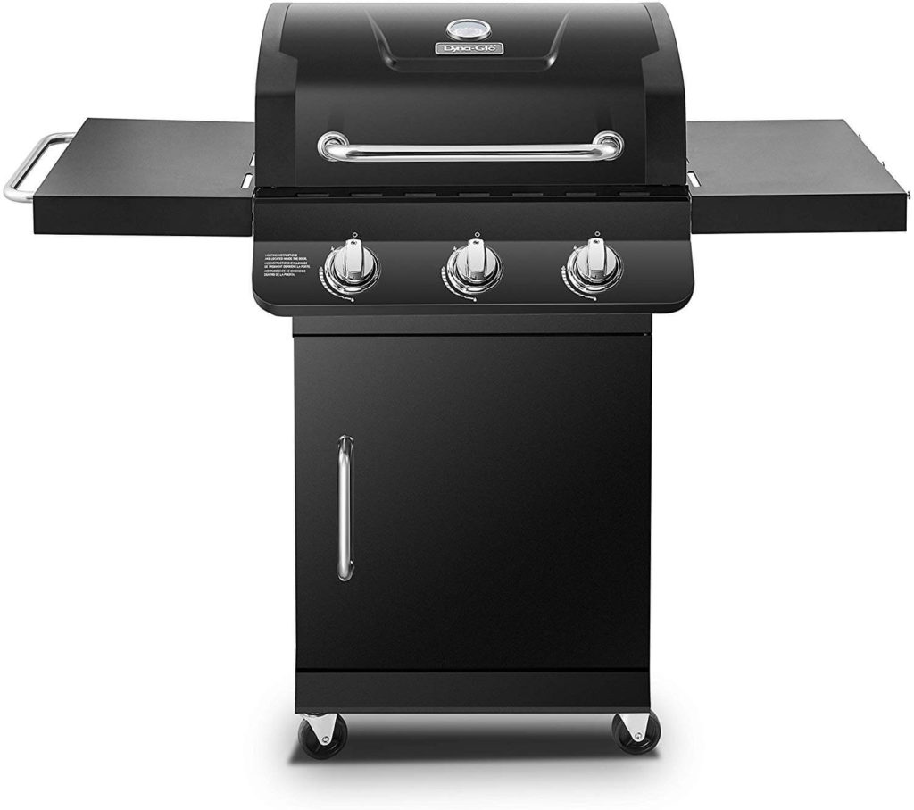 Dyna Glo DGP397CNN D Premier 3 Burner Natural Gas Grill