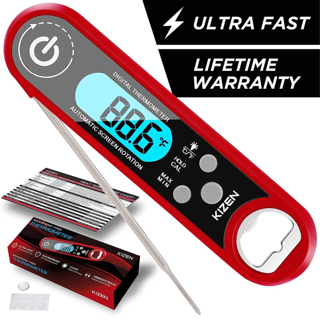 Kizen Instant Read Meat Thermometer