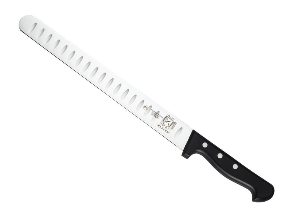 Mercer Culinary Renaissance Granton Edge Slicing Knife