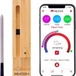 New MEATER165ft Long Range Smart Wireless Meat Thermometer for the Oven