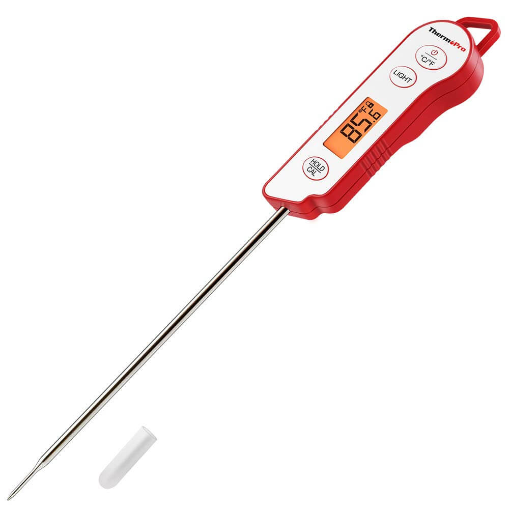 ThermoPro TP15 Waterproof Cooking Thermometer with Long Probe Digital Instant Read Meat Thermometer
