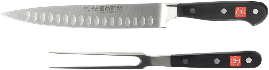 Wusthof 9740 1 CLASSIC Two Piece Carving Set