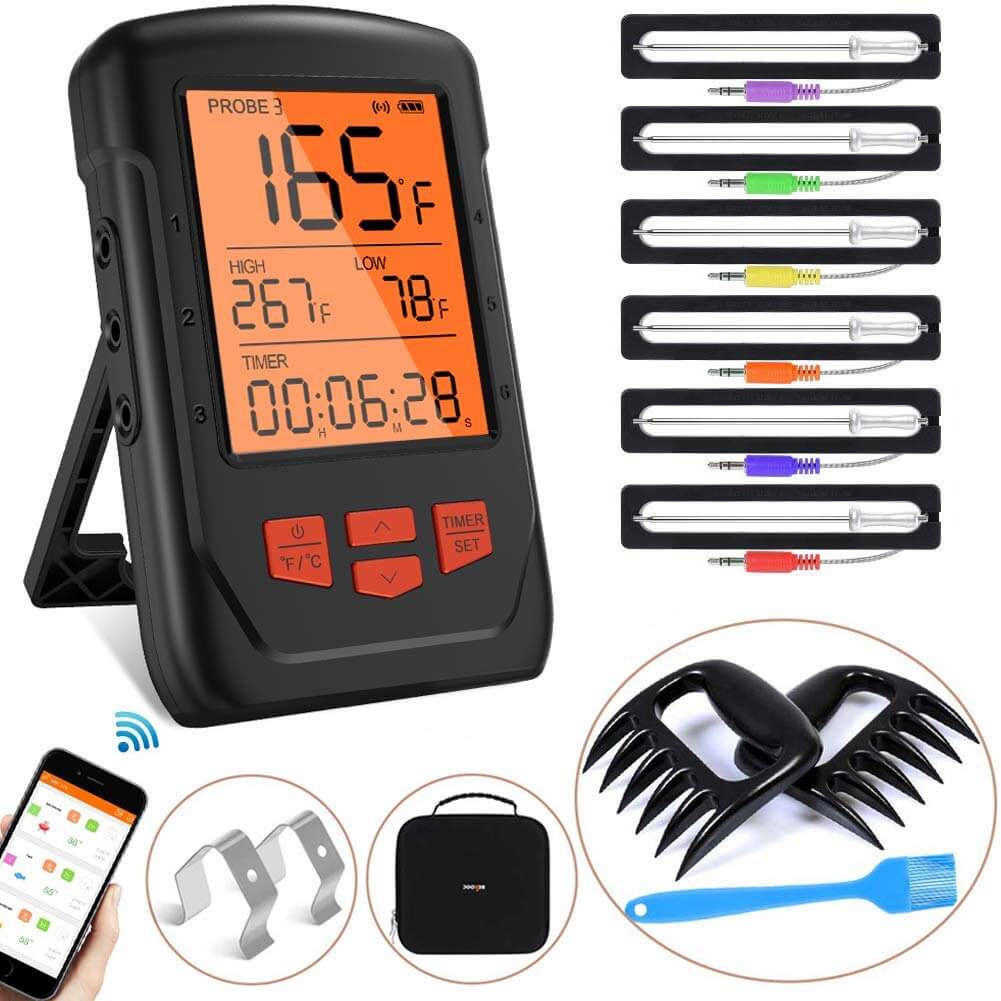 Bluetooth Meat Thermometer: 8 Best Reviews - [Honest Guide]