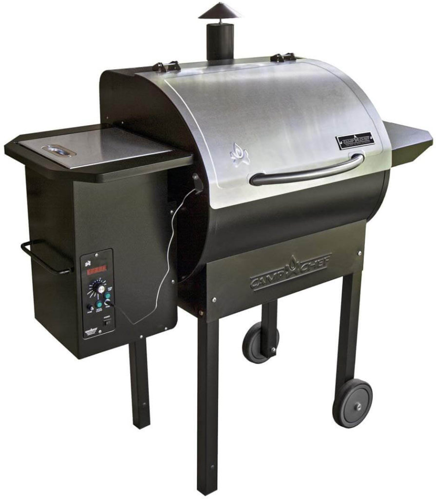 Camp Chef SmokePro Stainless DLX Pellet Grill