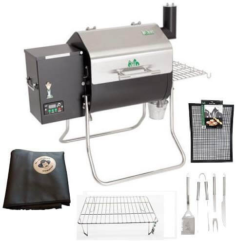 Davy Crockett Pellet Grill Ultimate Griller Package Includes Cover