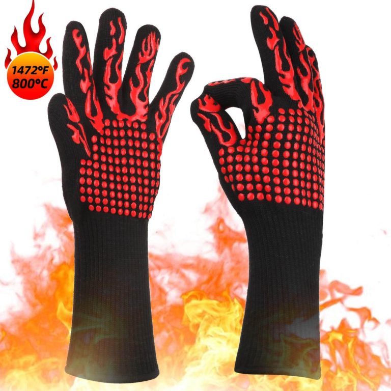 8 Best BBQ Gloves Reviews [Shrewd Guide For 2021]