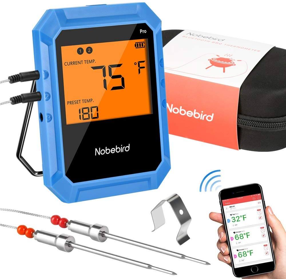 Nobebird Bluetooth Meat Thermometer
