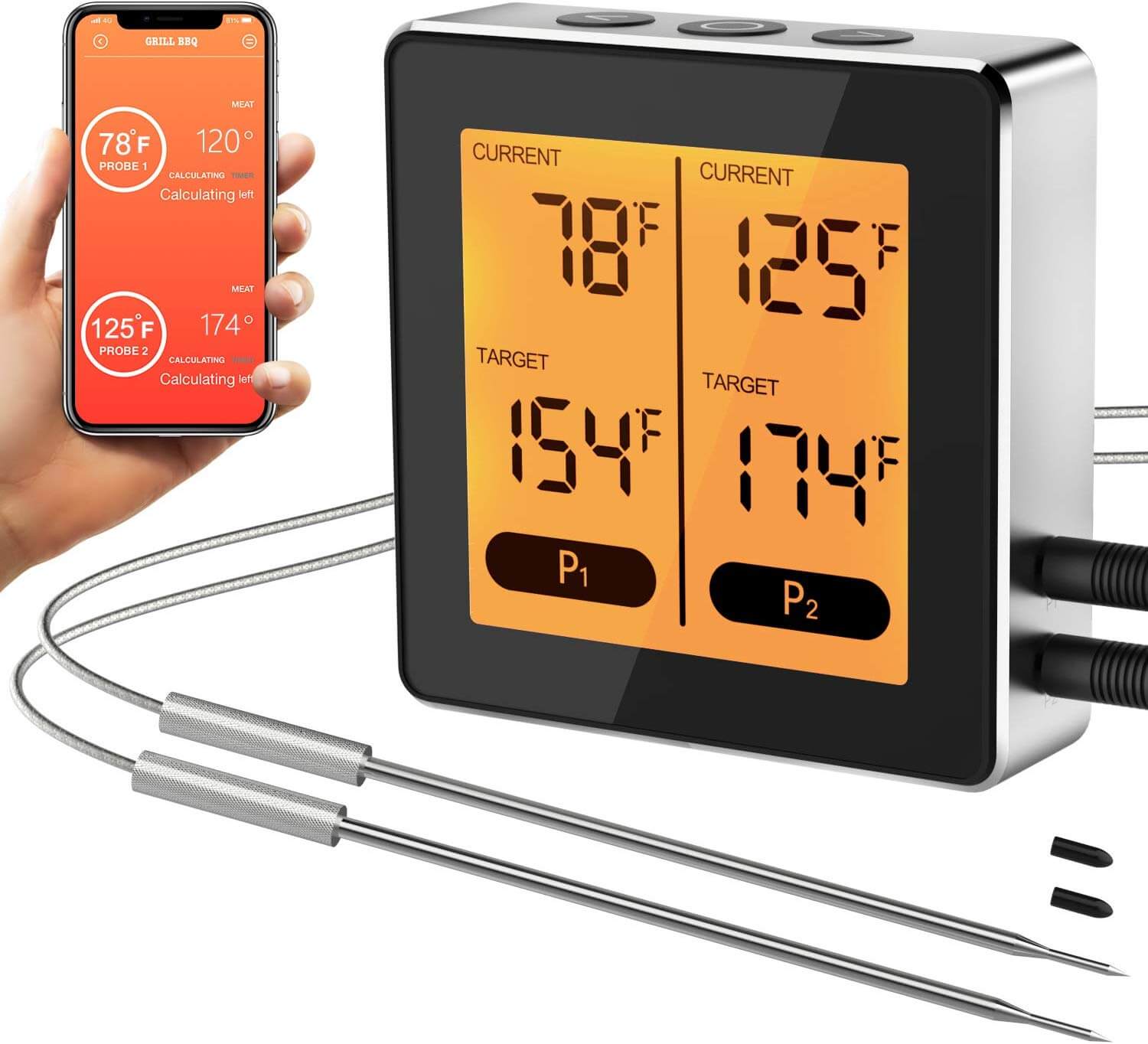 Bluetooth Meat Thermometer 8 Best Reviews [Honest Guide]