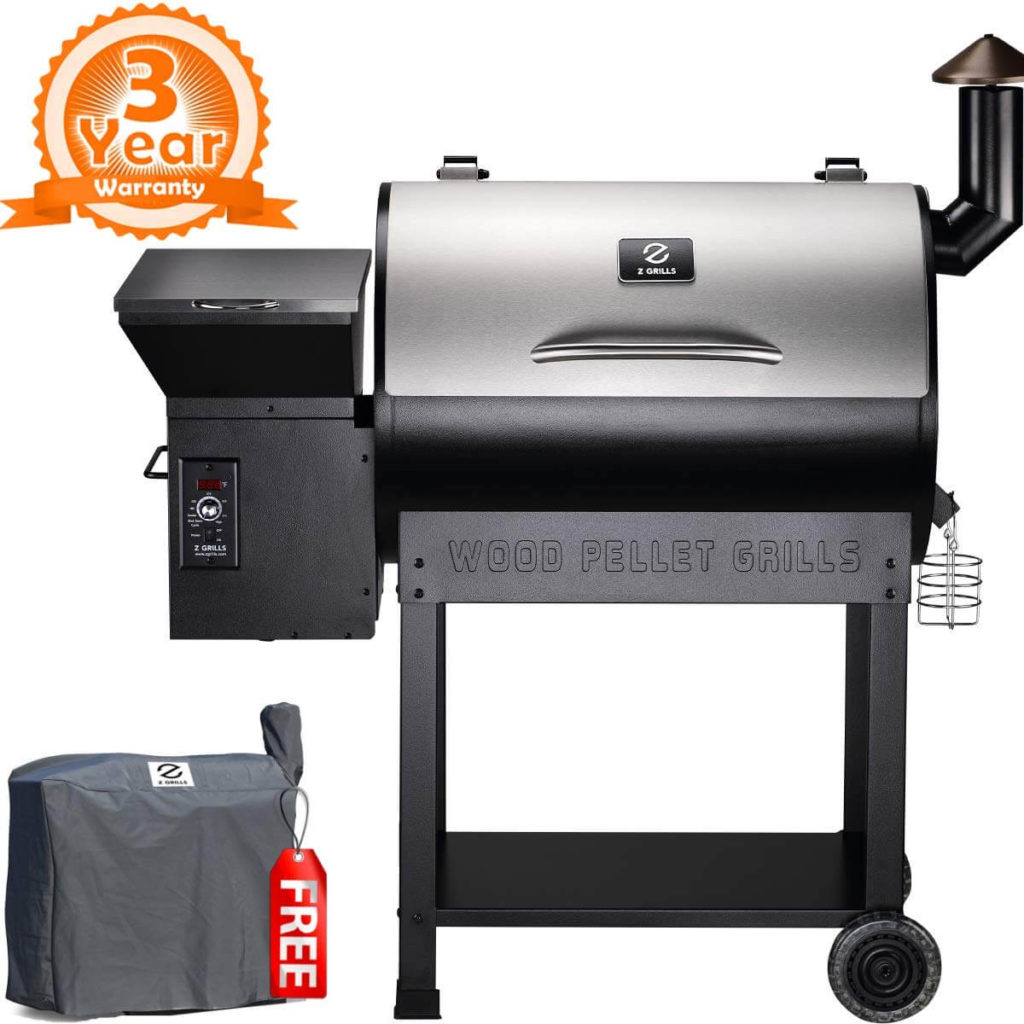 Z GRILLS ZPG-7002E 