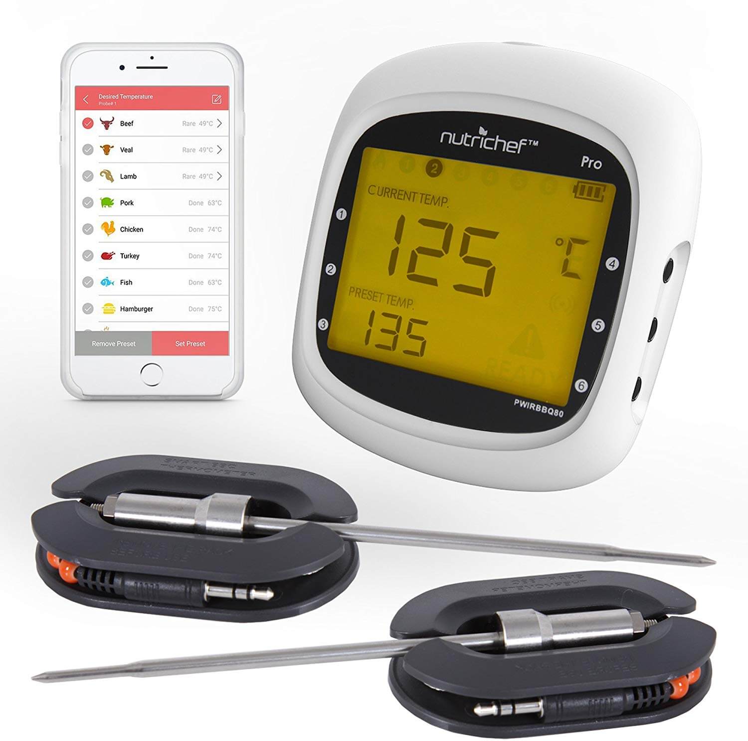 Bluetooth Meat Thermometer 8 Best Reviews [Honest Guide]