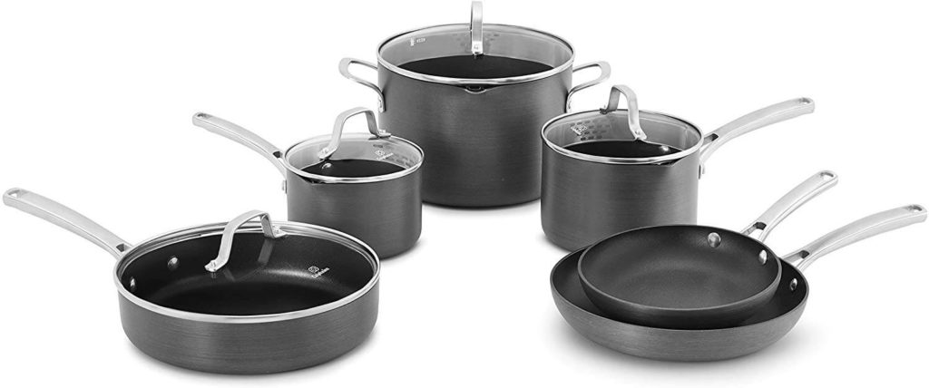 Calphalon Contemporary Nonstick 10 piece Set