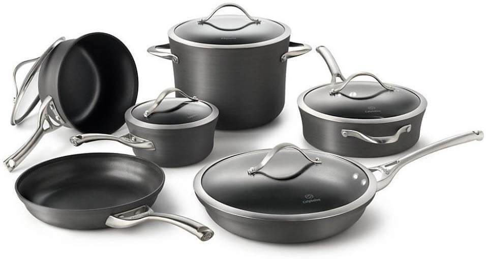 Calphalon Contemporary Nonstick 11 piece Set