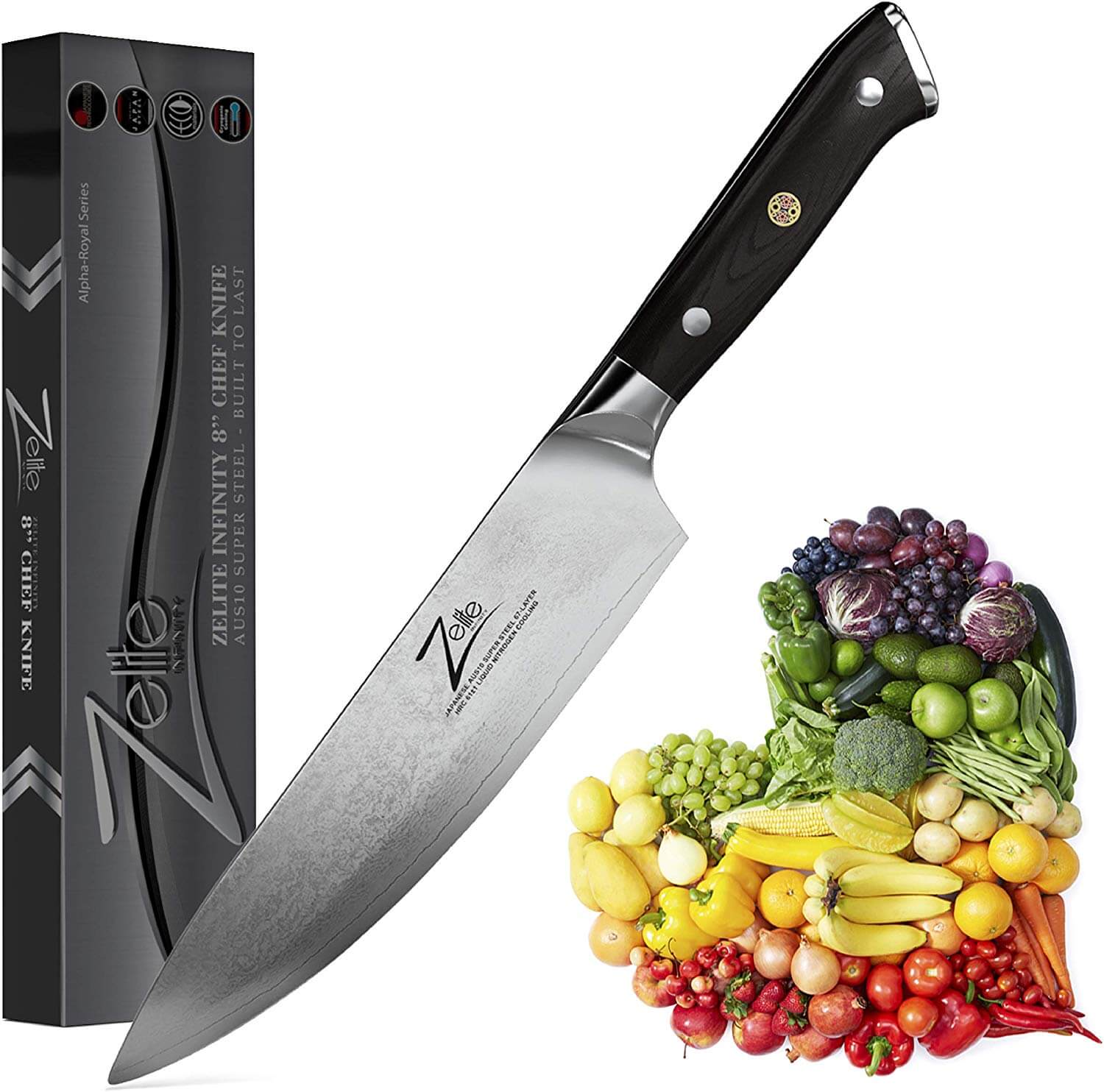 Zelite Infinity Chef Knife Review [Ultimate Guide For 2020]