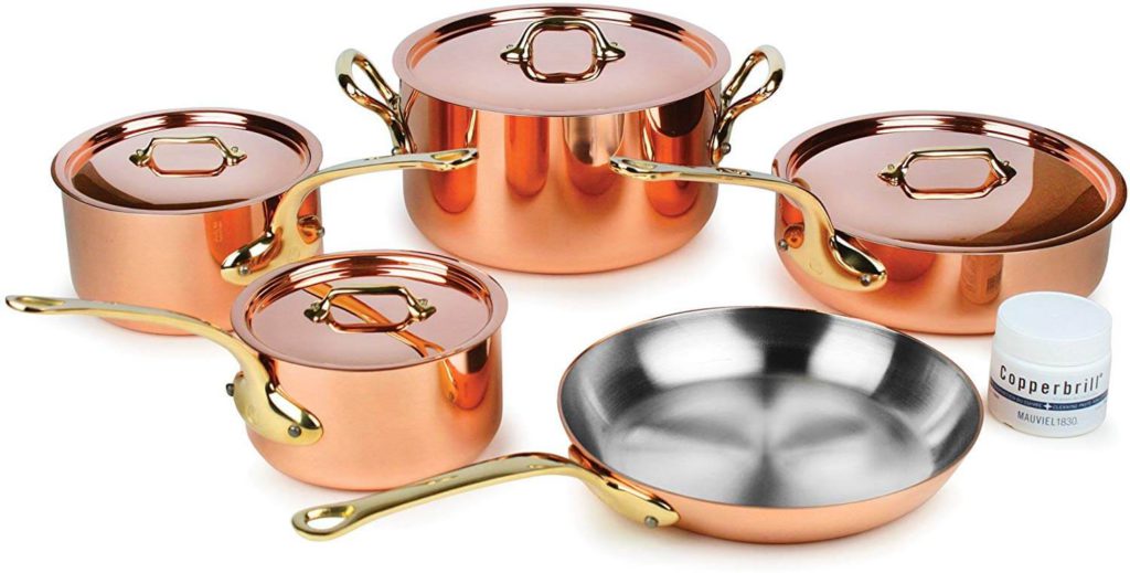 Best Non Stick Copper Cookware Set [12 Reviews For 2020]