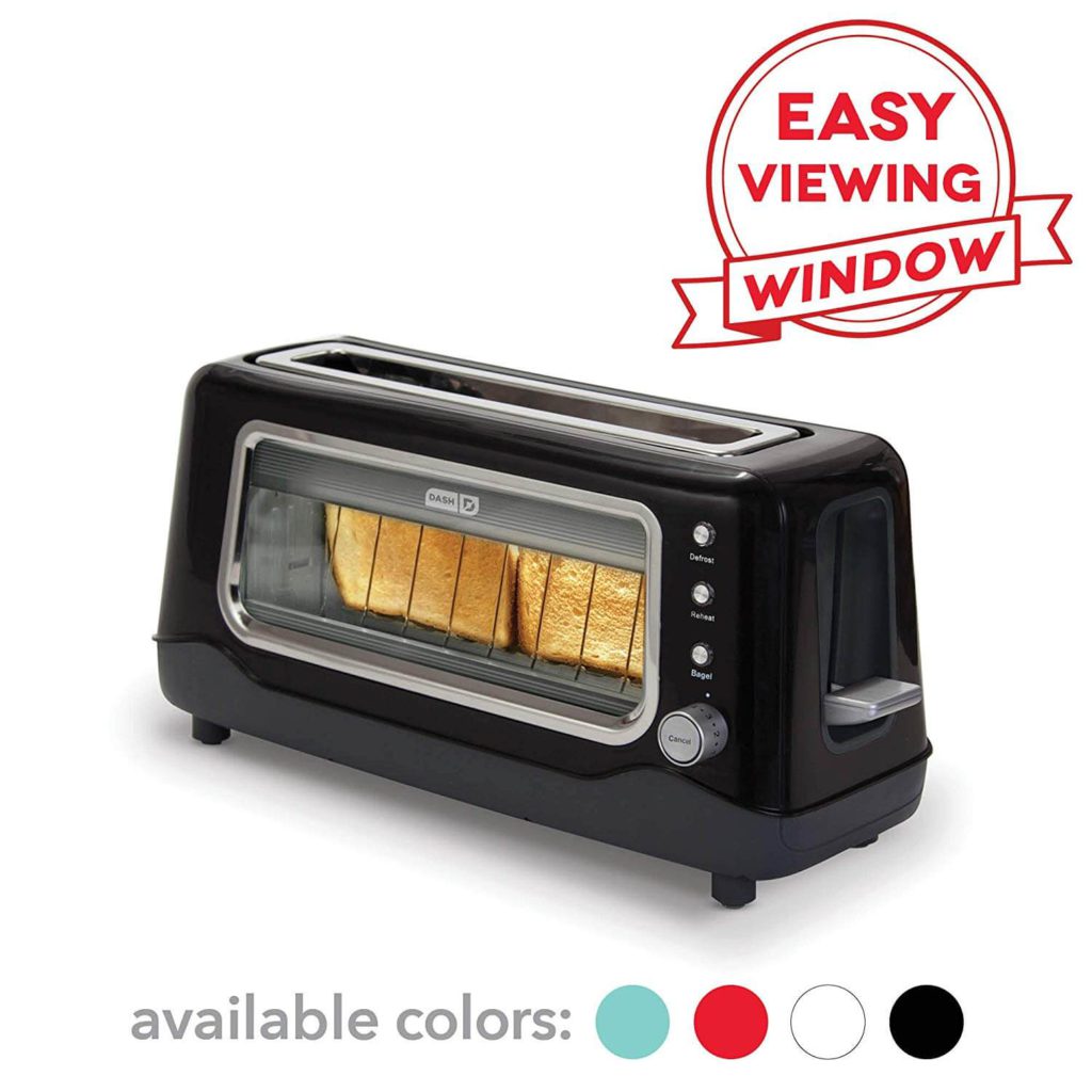 Dash Clear View Toaster