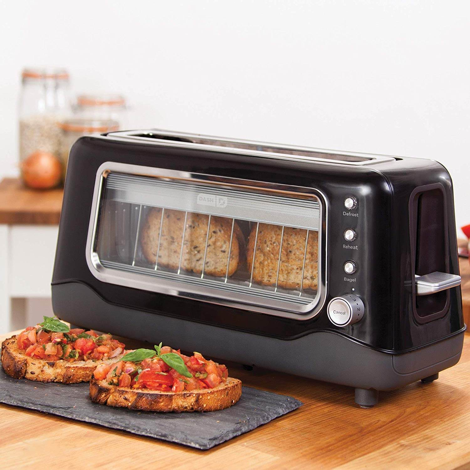 Dash Clear View Toaster Review [Top Buyers Guide For 2021]