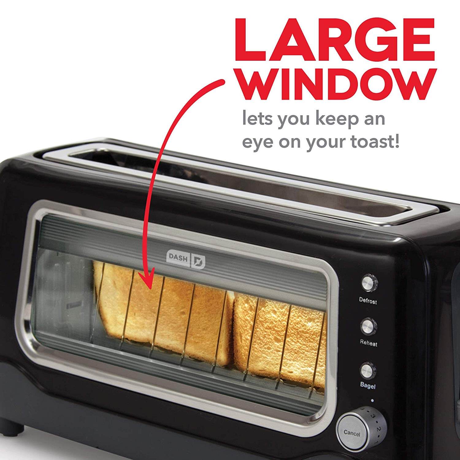 Dash Clear View Toaster Review [Top Buyers Guide For 2021]