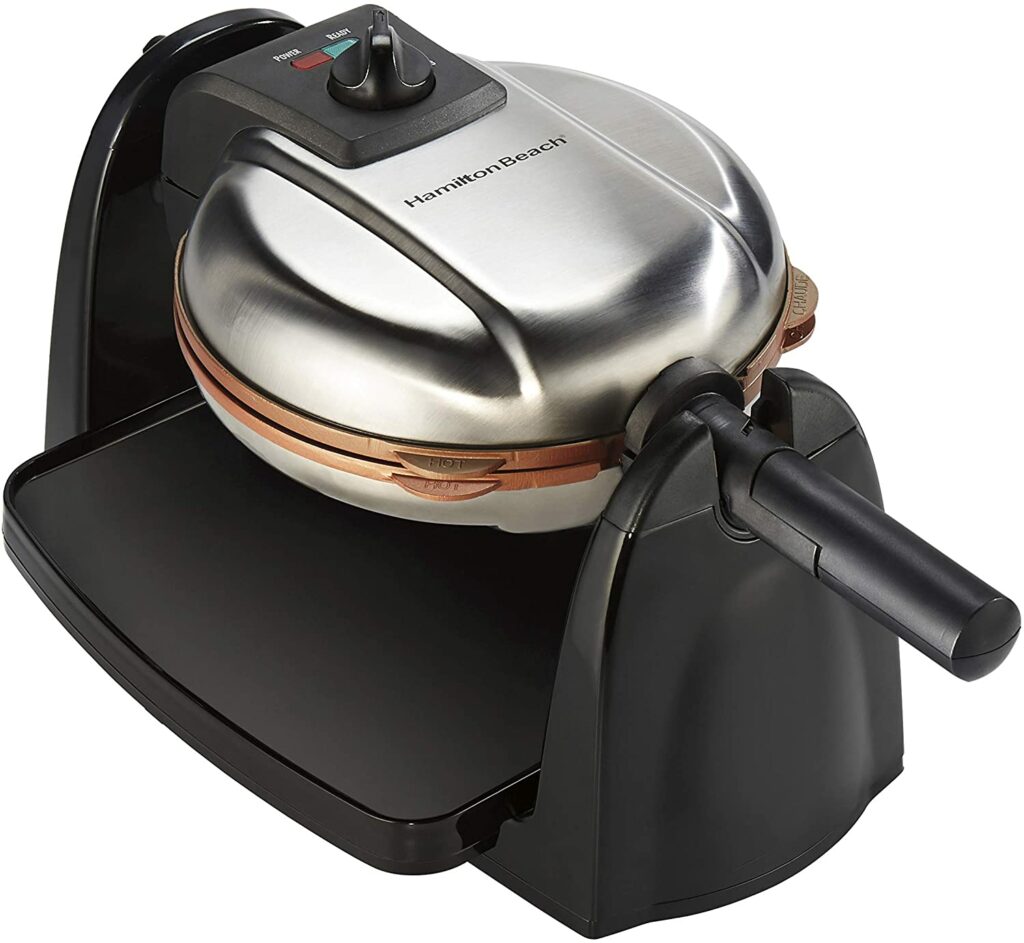 Hamilton Beach Flip Belgian Waffle Maker