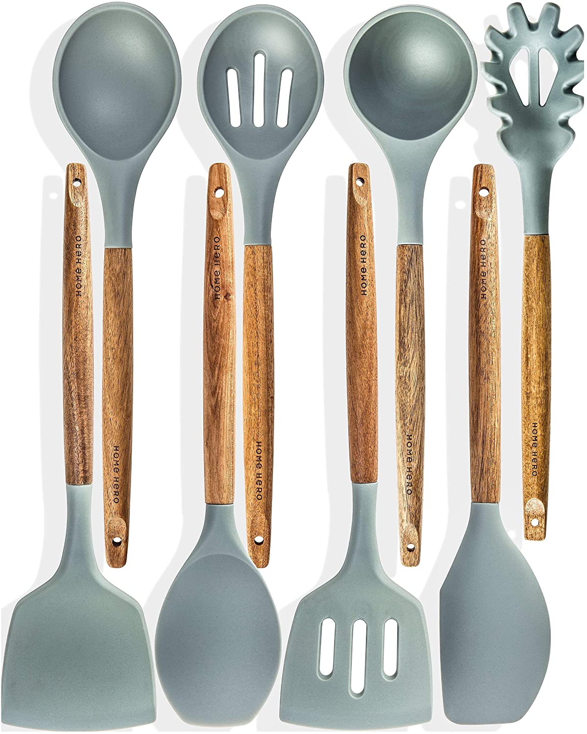 home hero silicone cooking utensils