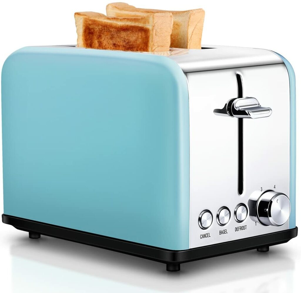 Krups Control Line KH442D10 Toaster • Tech4Home • Best Small Appliances