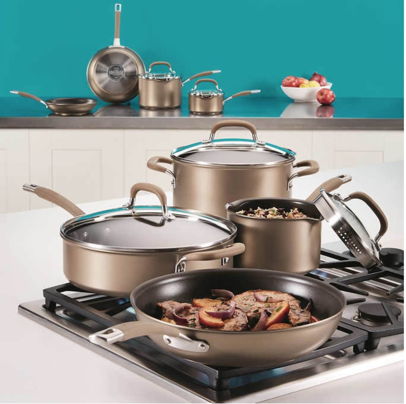 Circulon Premier Professional Review [13-Piece Hard Anodized Cookware Set]