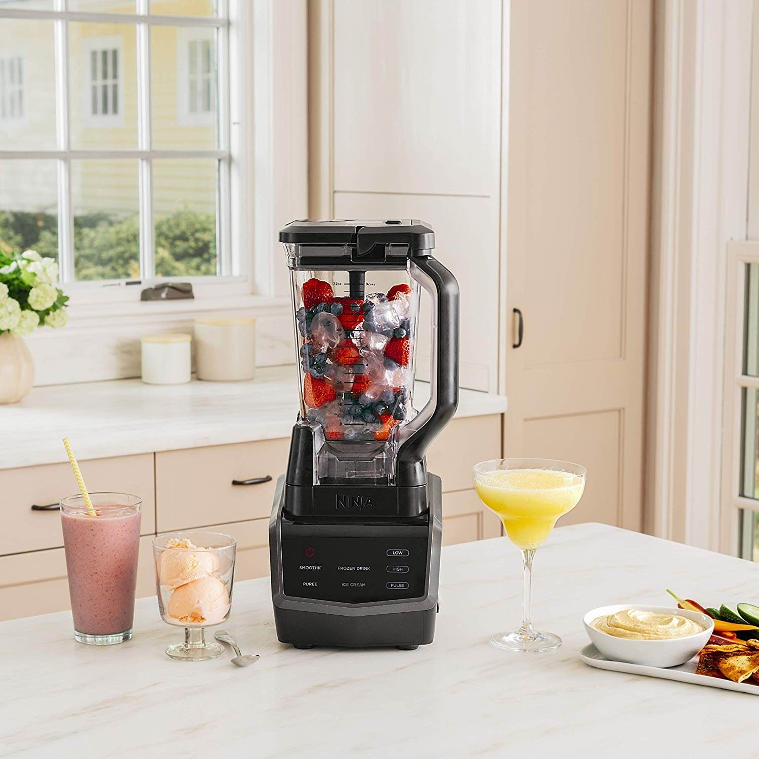 Review of Ninja Smart Screen Blender DUO with FreshVac Technology