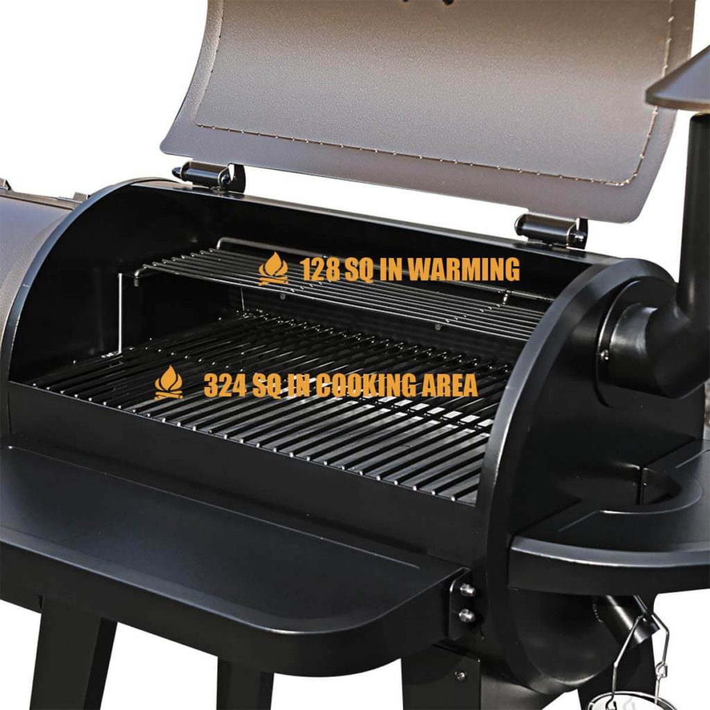 zgrills wood palette smoker