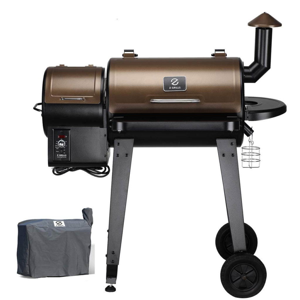 zgrills wood palette smoker