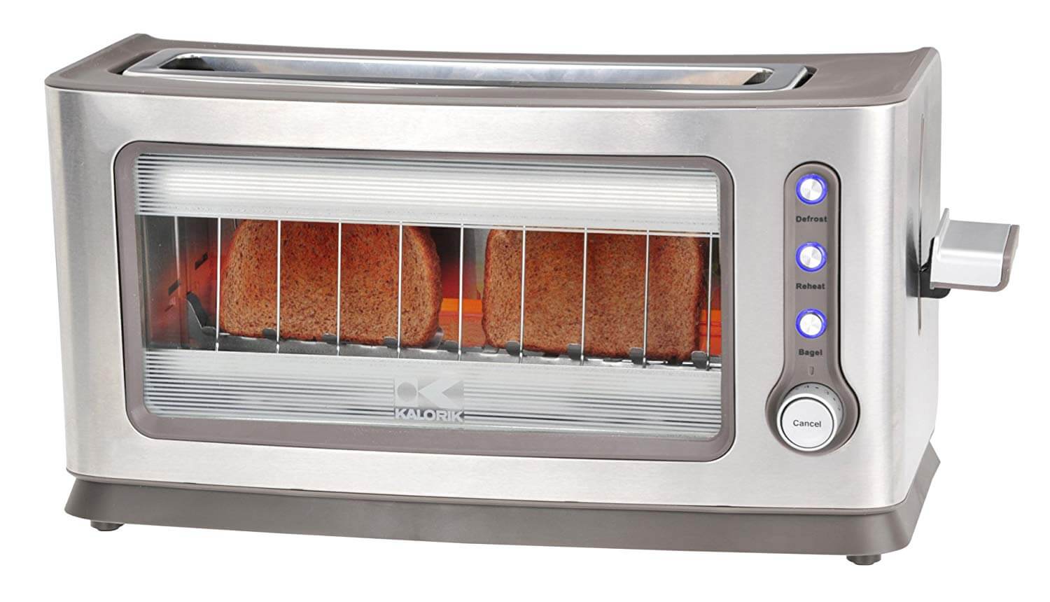 Kalorik Glass Toaster Review [Foremost Buyers Guide For 2021]