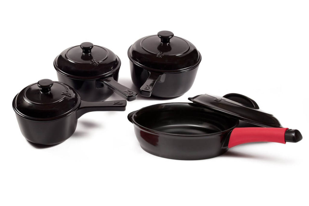 9 piece traditions cookware set