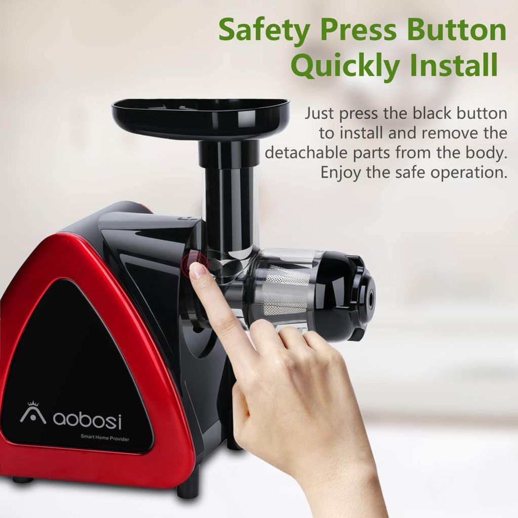 Aobosi Slow Masticating Juicer Review - [Expert’s Guide For 2021]