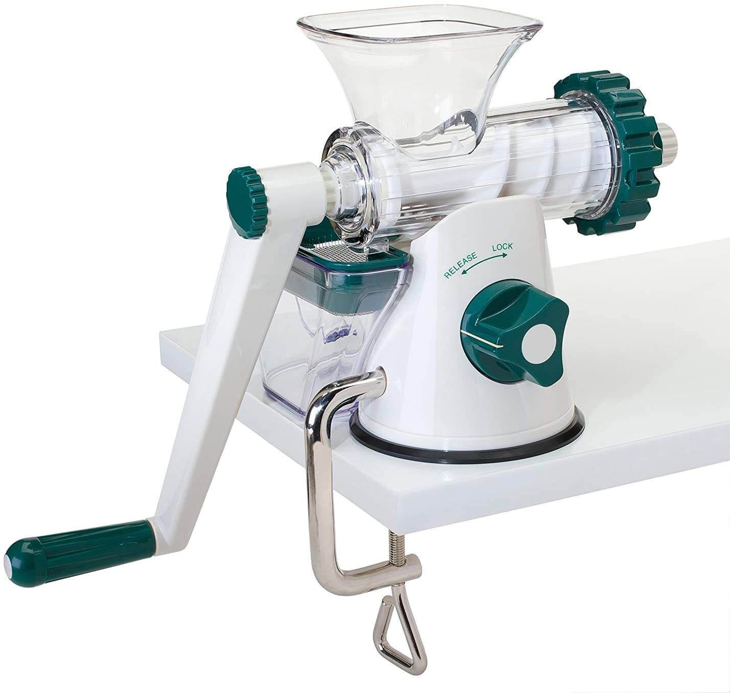 Manual Wheatgrass Juicer Review Guide For 2021]