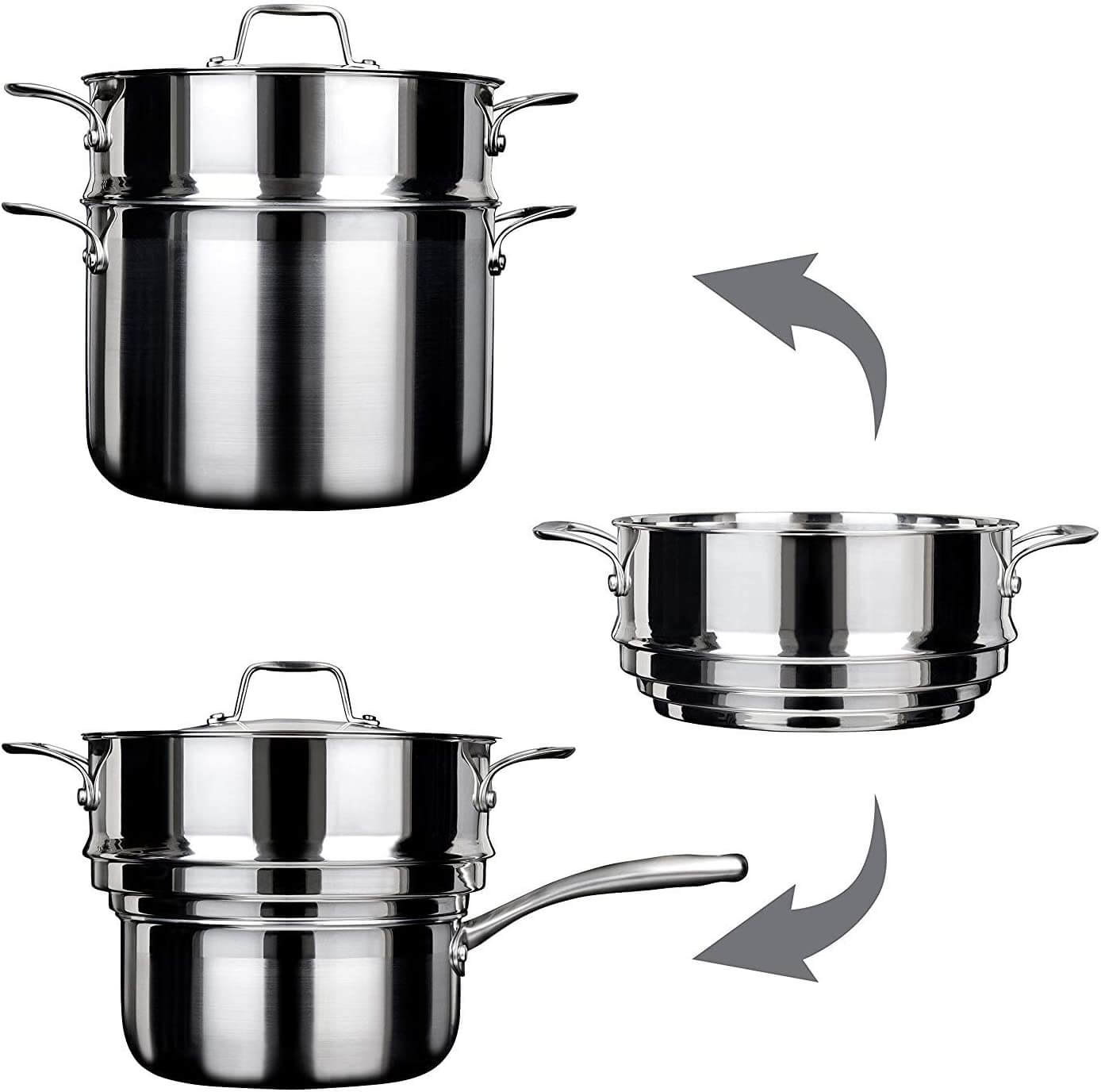 Duxtop Induction Cookware Review [Duxtop SSIB17 VS SSC14PC]