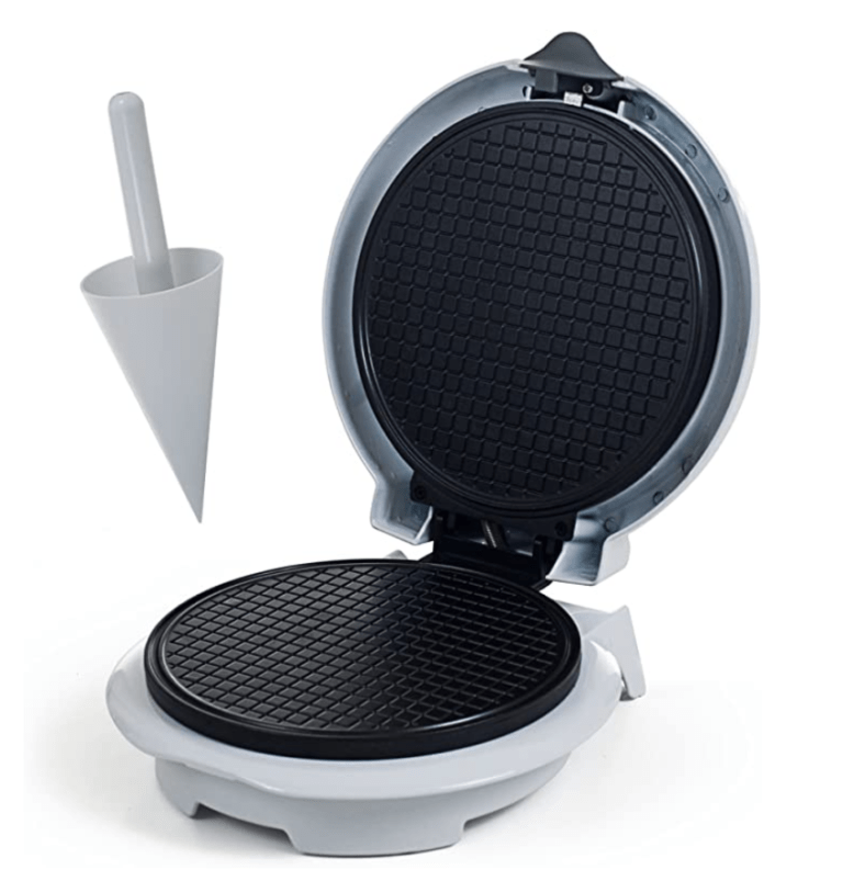 Waffle Cone Iron [2021 Top 6 Review AND Waffle Cone Recipe]