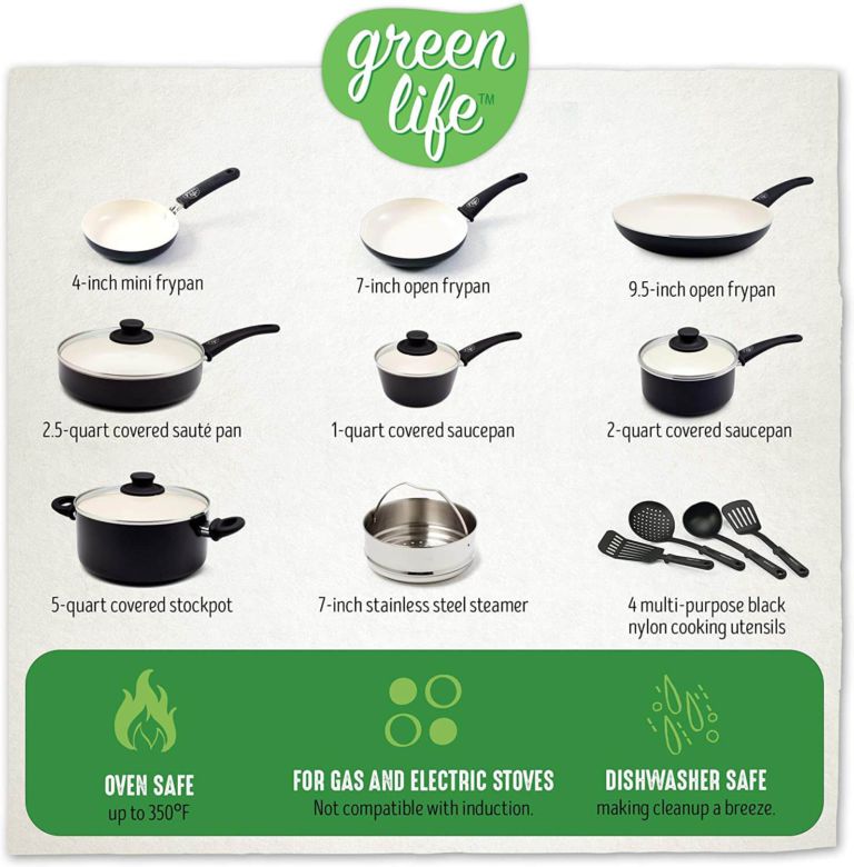 Green Life Pots And Pans Review - [Top Shopping Guide For 2021]