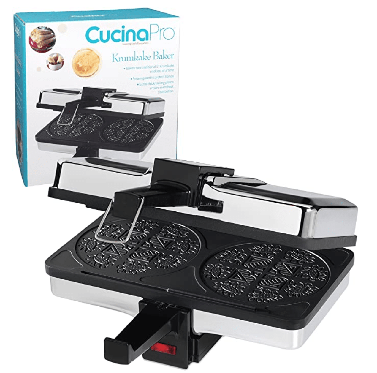 Waffle Cone Iron [2021 Top 6 Review AND Waffle Cone Recipe]