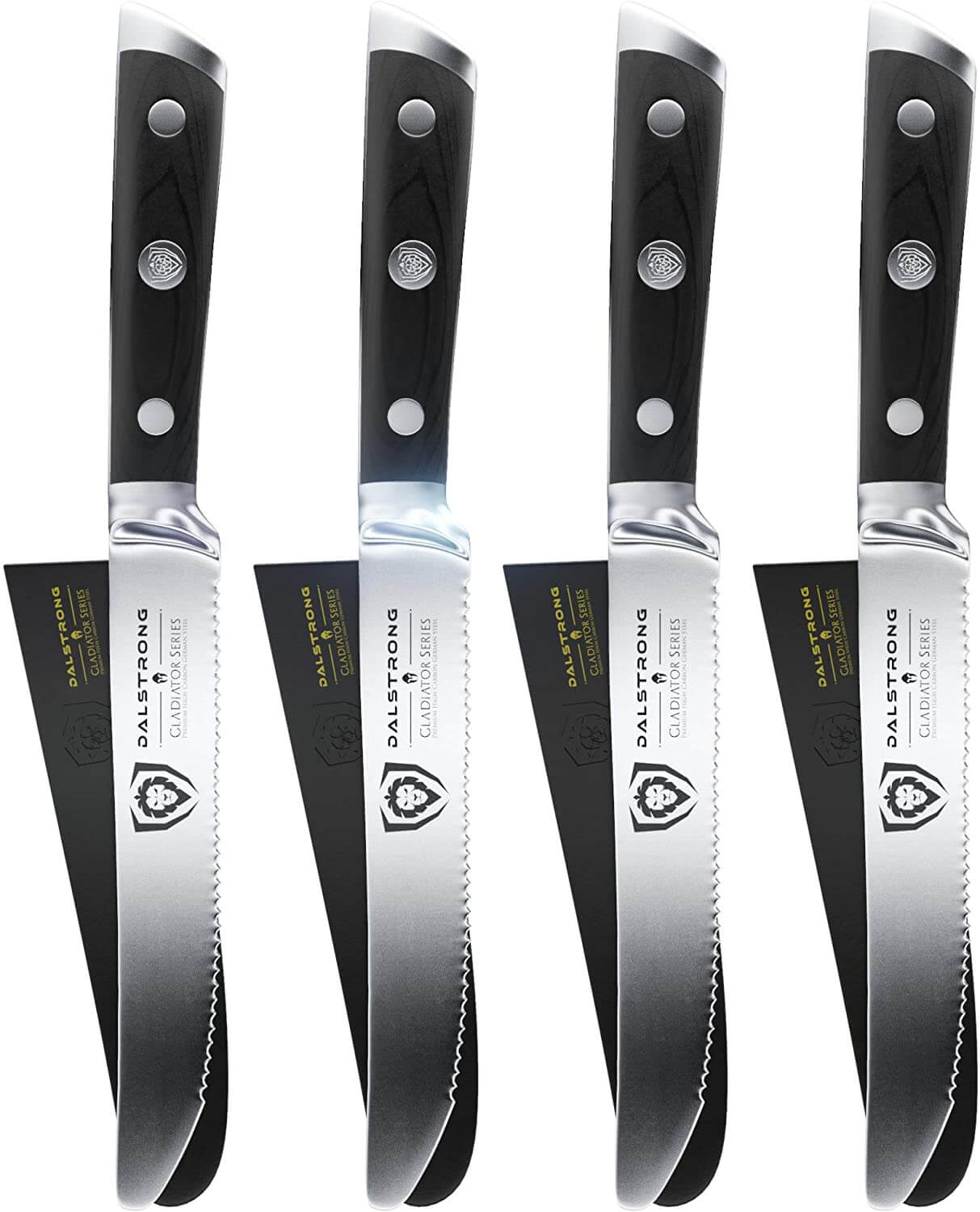 DALSTRONG Gladiator Series Review Steak Knives [Guide 2020]