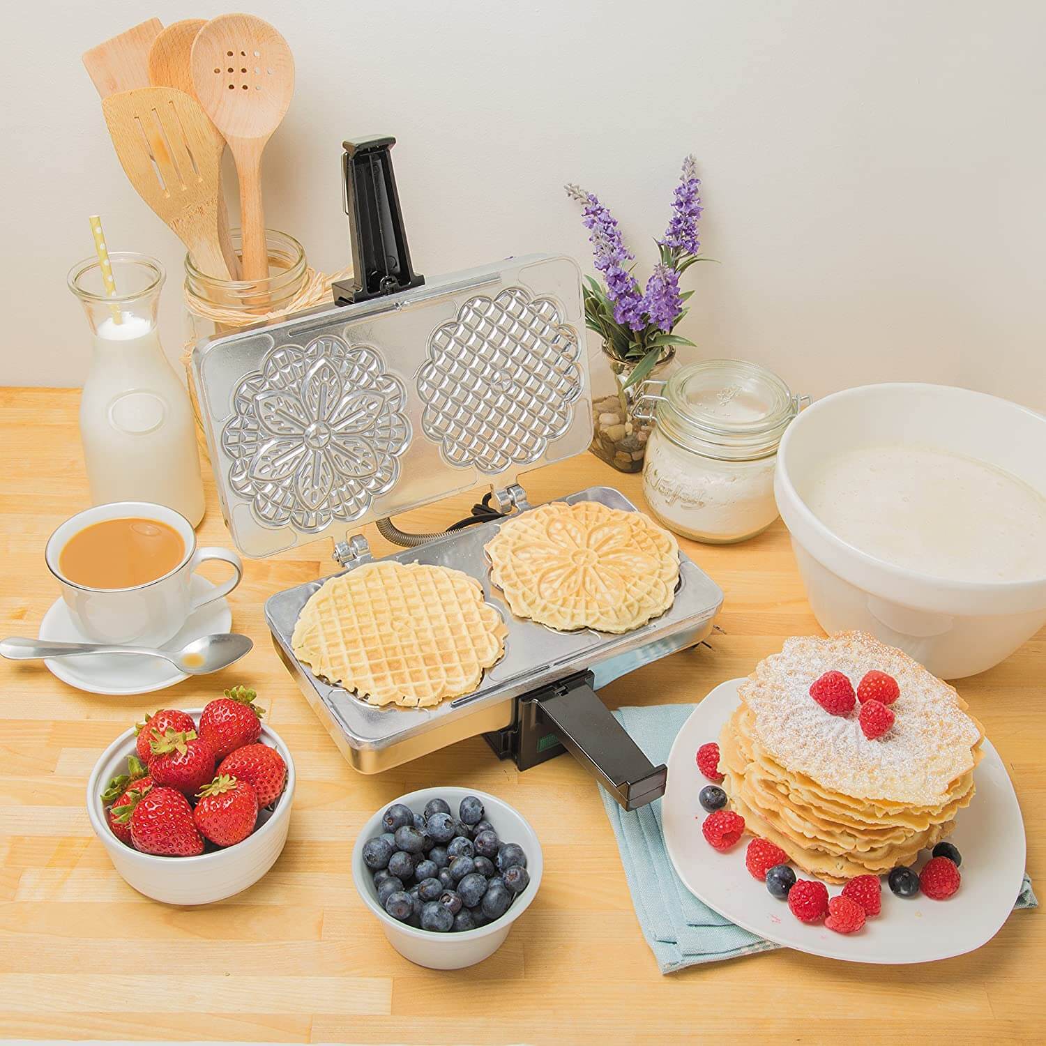 CucinaPro Pizzelle Maker Review Top Rated Expert Guide For 2021