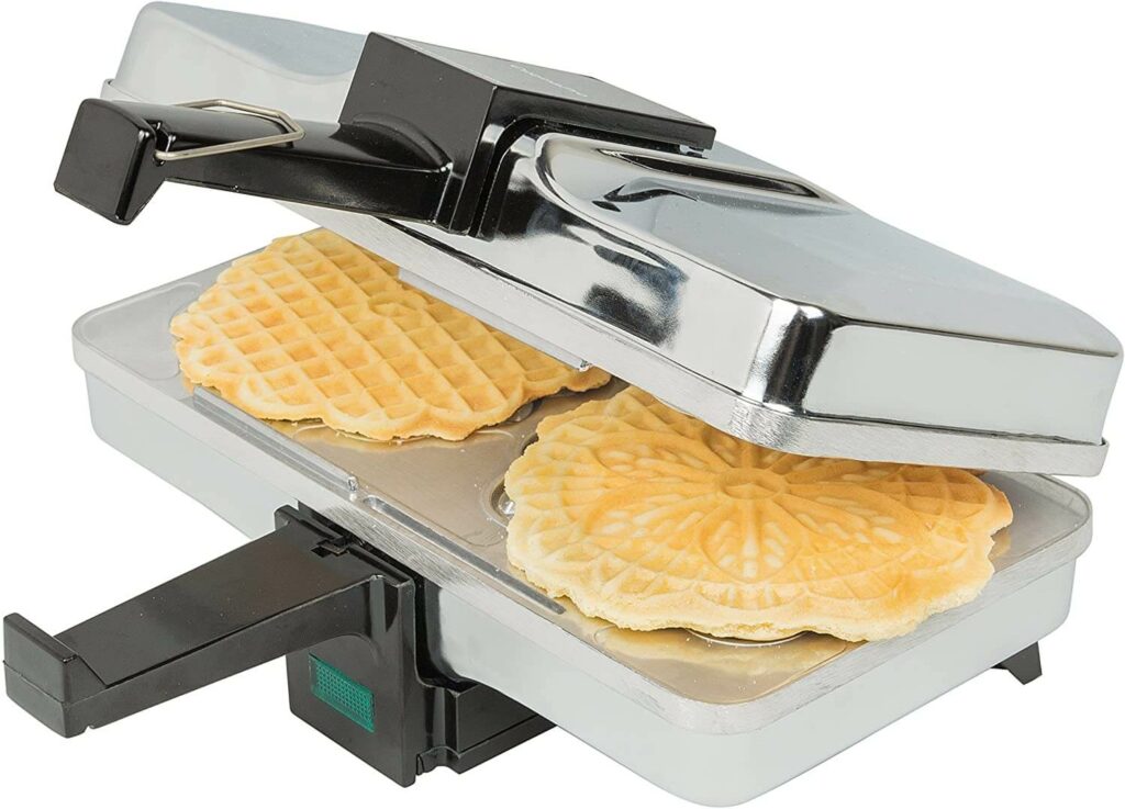 CucinaPro Pizzelle Maker Review Top Rated Expert Guide For 2021