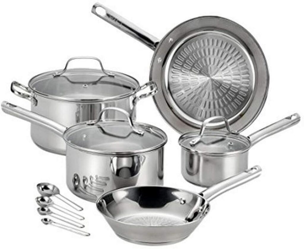 tfal stainless steel cookware