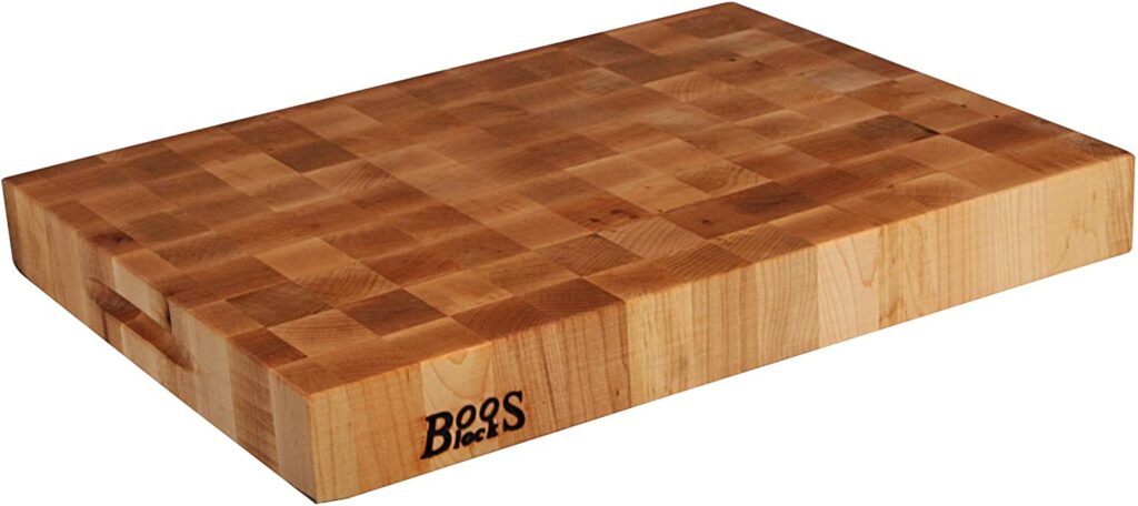 John Boos Block Maple Wood