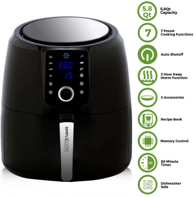 Best Commercial Air Fryers To Buy [Top 4 Reviewed] KtchnDad