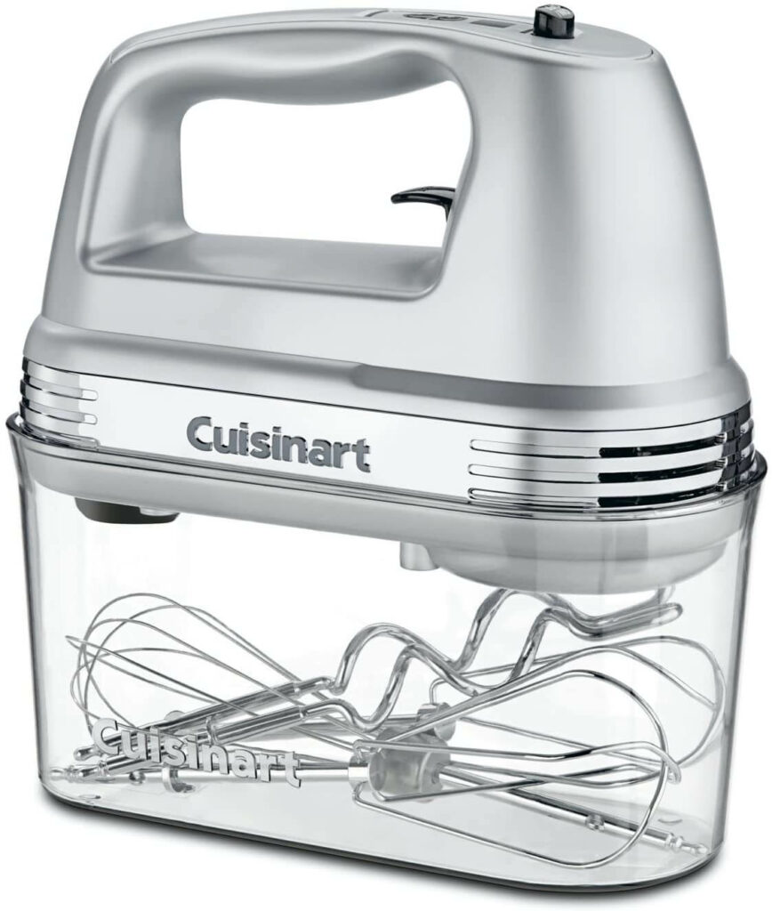 cuisinart hand mixer powerselect 7 speed electronic