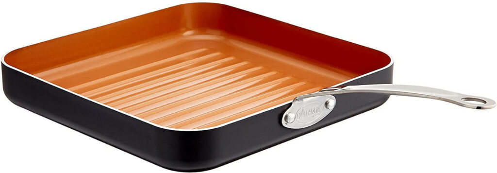 Gotham Steel Grill Pan