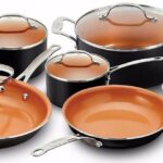 Gotham Steel Pots and Pans 10 Piece Cookware Set
