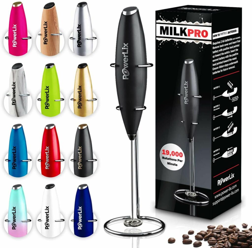 PowerLix Milk Frother