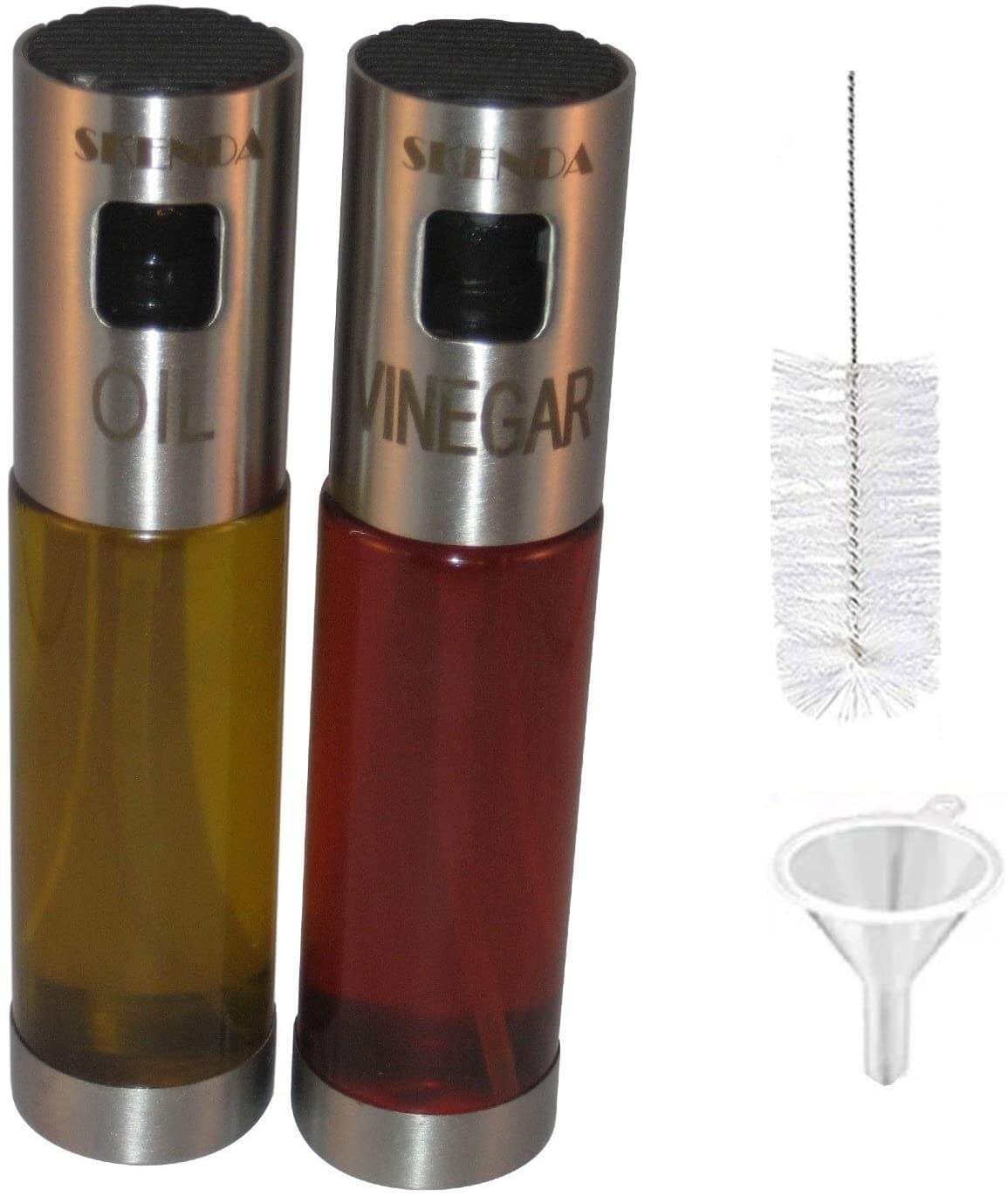 Top 6 Best Oil Misters For The Money In 2021 Reviews KtchnDad   Premium Oil And Vinegar Dispensers 