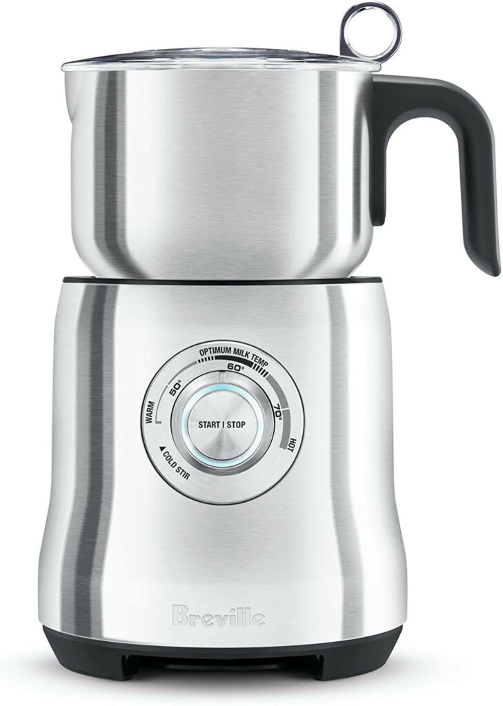 breville milk frother