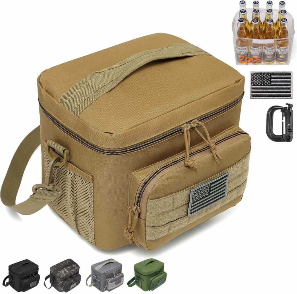 tactical insulated lunch bag